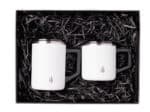 Custom Elemental® Drinkware Gift Set 12oz & 16oz Summit Mug - Vacuum Insulated - 1