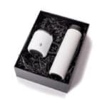 Custom Elemental® Drinkware Gift Set 20oz Iconic Bottle & 12oz Summit Mug - Vacuum Insulated
