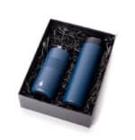 Custom Elemental® Drinkware Gift Set 20oz Iconic Bottle & 16oz Artisan Tumbler - Vacuum Insulated