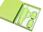 Custom Elemental® Gift Set 40oz Commuter Tumbler and 10oz Recess Stemless Tumbler-Vacuum insulated - 3