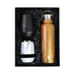 Custom Elemental® Wine Gift Set - Stainless Steel - Vacuum Insulated - BPA Free - Lead Free - 4