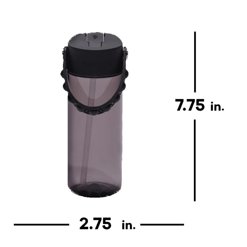 Custom Elemental 18 oz Splash Pop Fidget Bottle - 1