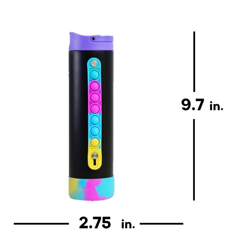 Custom Elemental 20 oz Iconic Pop Fidget Bottle - 1
