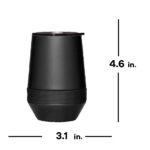 Custom Elemental 10 oz Recess Stemless Tumbler - 1
