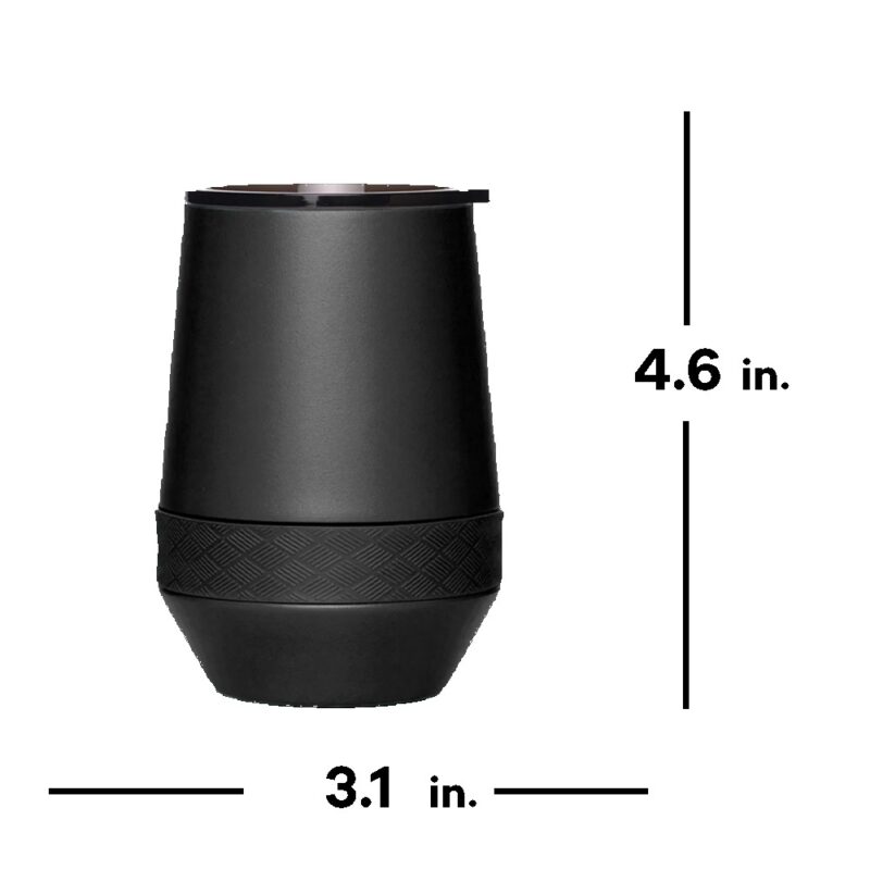Custom Elemental 10 oz Recess Stemless Tumbler - 1