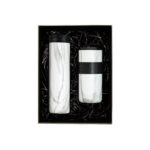Custom Elemental® Drinkware Gift Set 20oz Iconic Bottle & 16oz Artisan Tumbler - Vacuum Insulated - 6