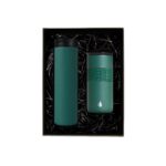 Custom Elemental® Drinkware Gift Set 20oz Iconic Bottle & 16oz Artisan Tumbler - Vacuum Insulated - 7
