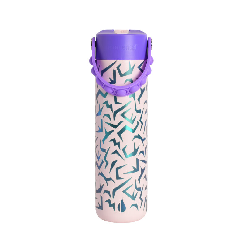 Custom Elemental® Core Series 24oz Pop Fidget Stainless Steel Water Bottle - 7