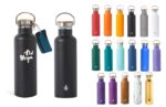 Custom Elemental® Classic 25oz Stainless Steel Water Bottle - Vacuum Double Walled Insulated - Leak Free