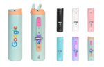 Custom Elemental® Iconic Charm 20oz Stainless Steel Water Bottle - Vacuum Insulated