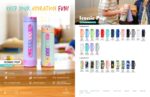 Custom Elemental® Iconic Pop Fidget 14oz Stainless Steel Water Bottle - Vacuum Insulated - 1