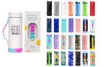 Custom Elemental® Iconic Pop Fidget 14oz Stainless Steel Water Bottle - Vacuum Insulated