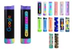 Custom Elemental® Iconic Pop Fidget 20oz Stainless Steel Water Bottle - Vacuum Insulated