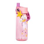 Custom Elemental® Splash Charm 18oz Tritan Water Bottle - with Drinking Spout and Straw - 7