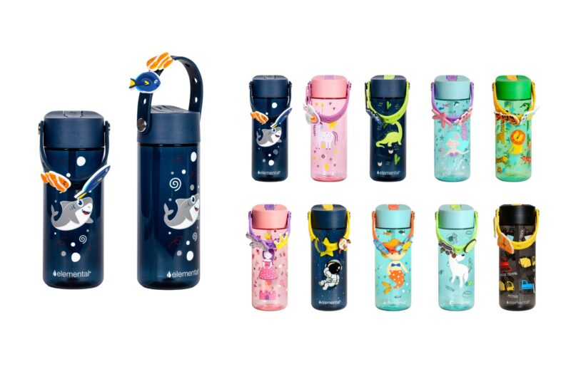 Elemental®-Splash-Charm-18oz-Tritan-Water-Bottle-with-Drinking-Spout-and-Straw-ETR18C Custom Elemental® Splash Charm 18oz Tritan Water Bottle - with Drinking Spout and Straw