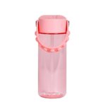 Custom Elemental® Splash Pop Fidget 18oz Tritan Water Bottle - with Drinking Spout and Straw - 5