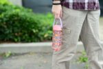 Custom Elemental® Splash Pop Fidget 18oz Tritan Water Bottle - with Drinking Spout and Straw - 8