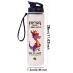 Custom Customizable 1L Elemental Water Bottles for Kids - 1