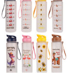 Custom Customizable 1L Elemental Water Bottles for Kids - 2