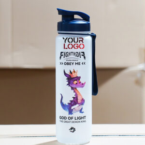 Custom Customizable 1L Elemental Water Bottles for Kids